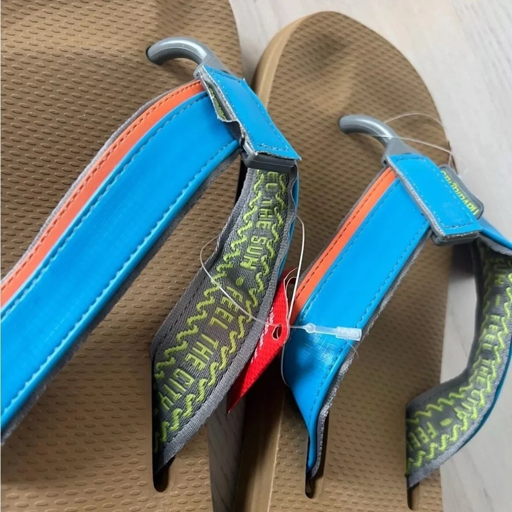 Havaianas bright blue